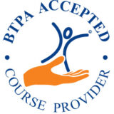 BTPA approved training logo
